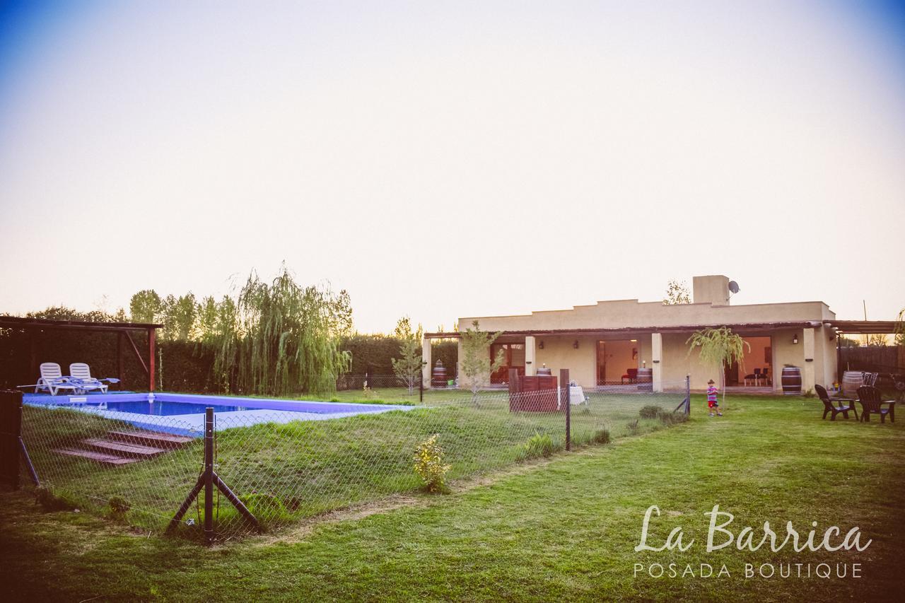 Posada Boutique La Barrica San Rafael  Eksteriør bilde